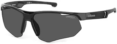 Carrera 0CARDUC044/S 807 69 70-10-130 Carrera Unisex CARDUC 044/S Sunglasses Black Black/Grey