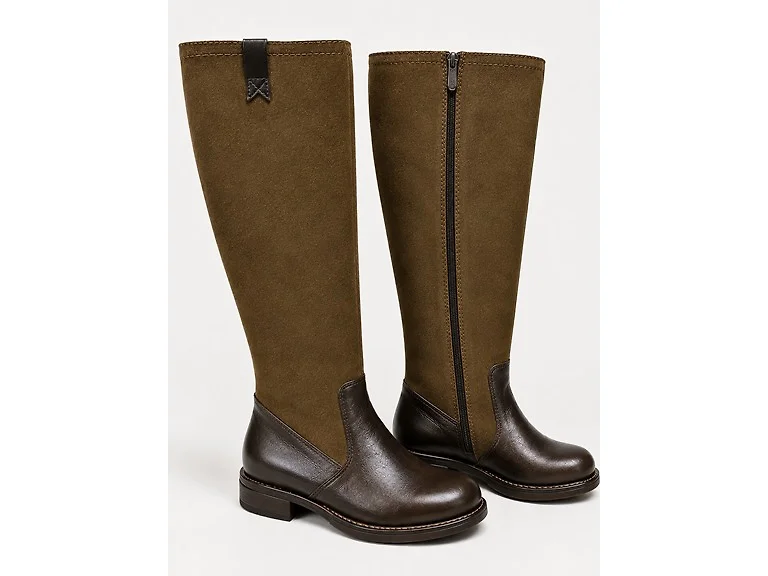 Brako Tuscany Leather Knee High Boots