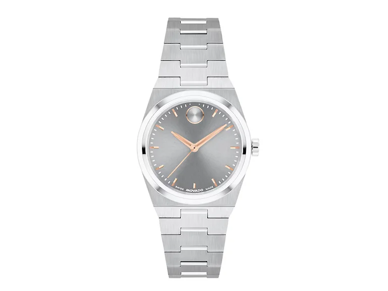 Movado Women's Bold Quest Mini Quartz Steel Watch