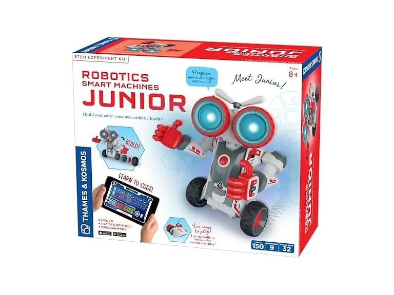 Thames & Kosmos Robotics Smart Machines Junior STEM Kit (Open Box)