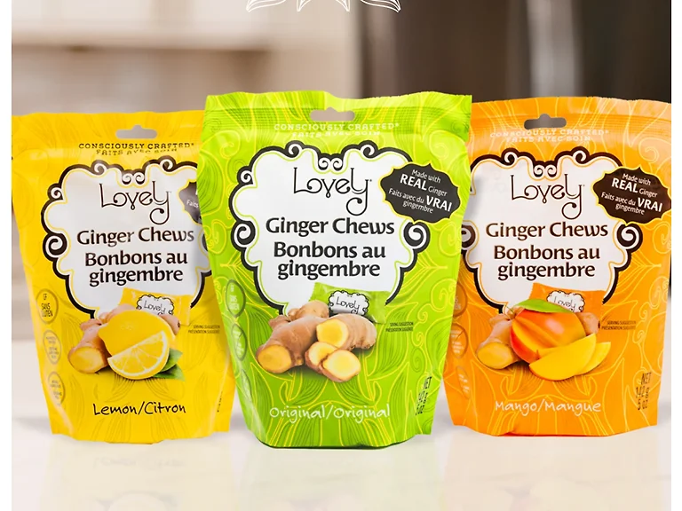 (6 Pack) Ginger Chews Variety Pack