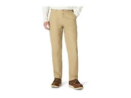 Amazon Basics Men's Relaxed Fit Duck Utility Workwear Pants, Light Brown, 38W x 34L
