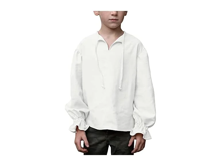 Bbalizko Boys' (8-10Y) Medieval Pirate Costume