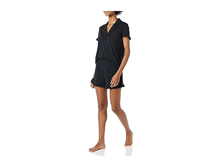 Amazon Essentials Women Cotton Short Set