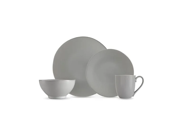 Eater x Zwiesel Tempus Stoneware 16pc Smoke