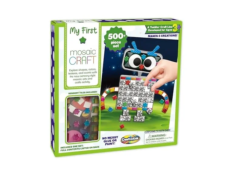 Creative Kids My First Mosaic Craft 3+