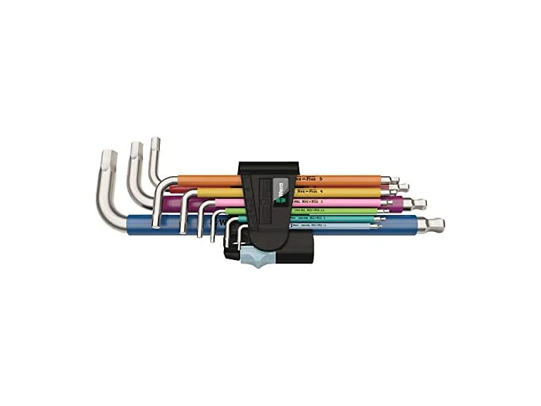 Wera WER05022669001 3950 Spkl/9 SM Metric L-Kit