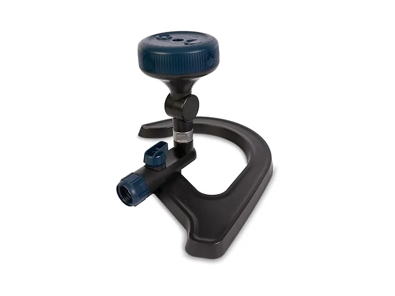 Adjustable Spot Sprinkler with Hook Base