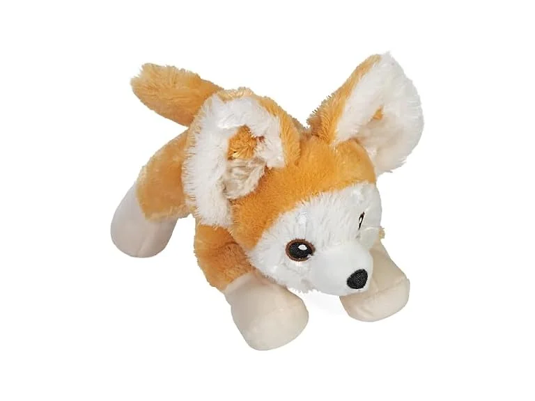 Wild Republic Ecofuzzies Fennec Fox Stuffed Animal - 7"