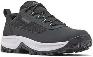 Columbia Women's Transverse Hike Low, Black/Marine Light, 12