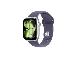 Apple MF8J4LW/A Watch S11 Cell 42 Silver/Purp Fog M/L Si