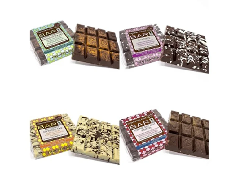 Chocopologie Bars Classics 4 Pack