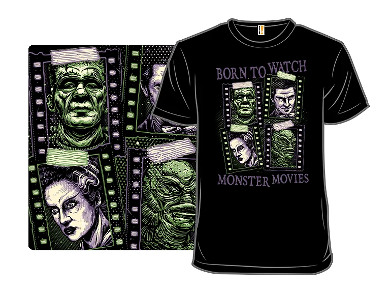 Born to Watch Monster Movies