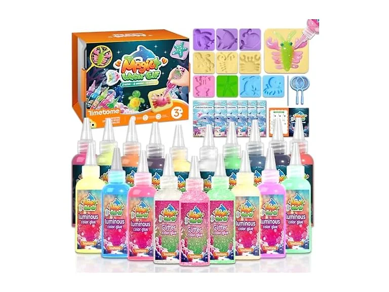 Timetome DIY Squishy Maker Kit Kids 3+