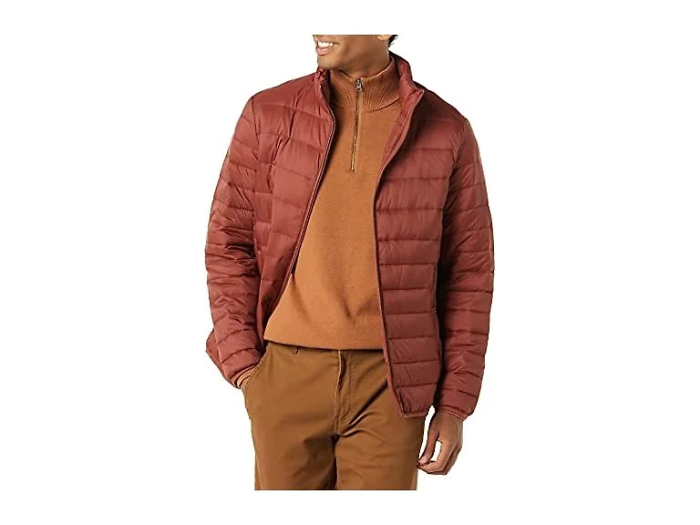 Amazon Essentials Men Water-Resistant Puffer
