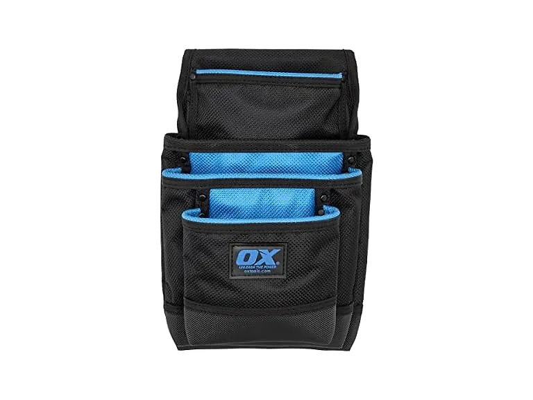 OX OX-P266205 OX Pro Nylon Tool Pouch - Heavy-Duty Work B