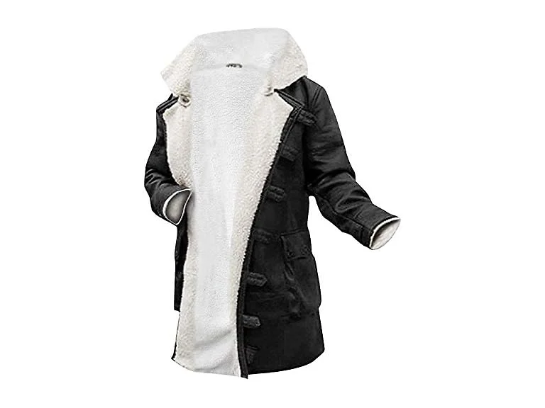 SpazeUp Women (XXL) Bane Antique Trench Faux Coat