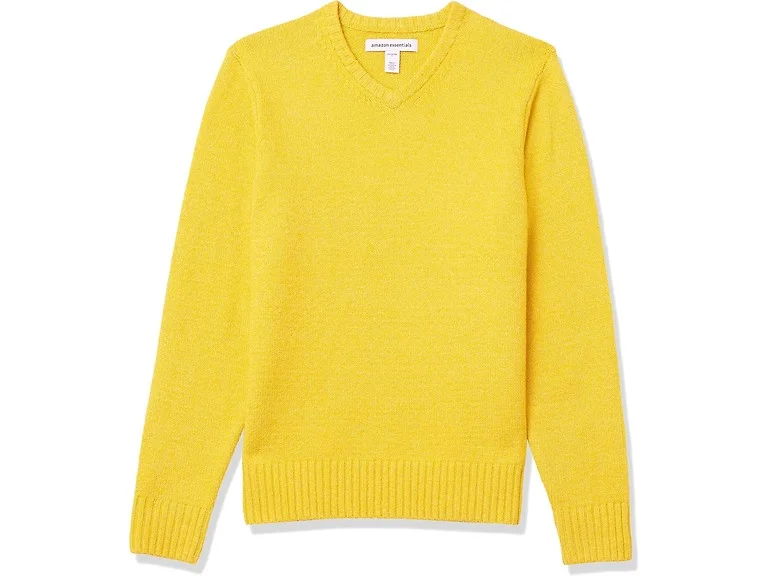Amazon Essentials Men's Soft Touch Sweater