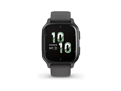 garmin garmin venu sq 2 gray Garmin Venu® Sq 2 GPS Smartwat (Open Box)