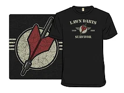 Lawn Darts Survivor