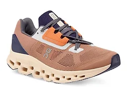 On Running 39.98657 5 On Running Cloudstratus 2 Women's Shoes Cork/Fawn