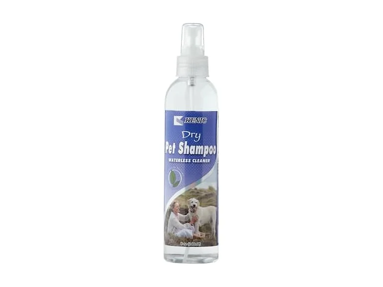 Kenic Refreshing Apple-Scented Pet Dry Pet Shampoo Spray