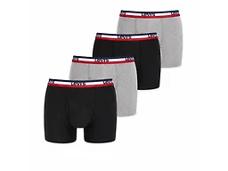LEVI'S LGP-701231349-1pk-BK/GY-S Smal