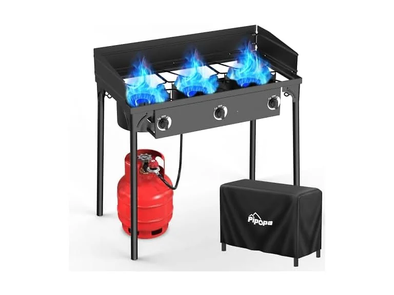 Pipopa 3 Burner Propane Stove