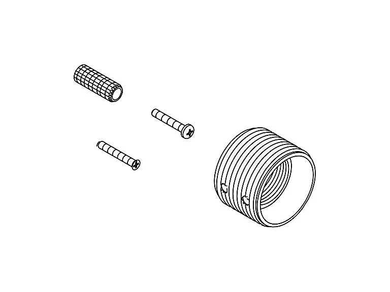 KOHLER GENUINE PART 1225233 ADAPTER KIT