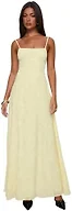 Princess Polly South of France Maxi Dress Yellow