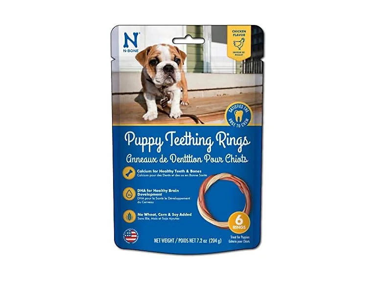 N-Bone Puppy Teething Ring