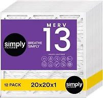 Simply S-13-12-20201 20x20x1 Simply 20x20x1 Air Fil