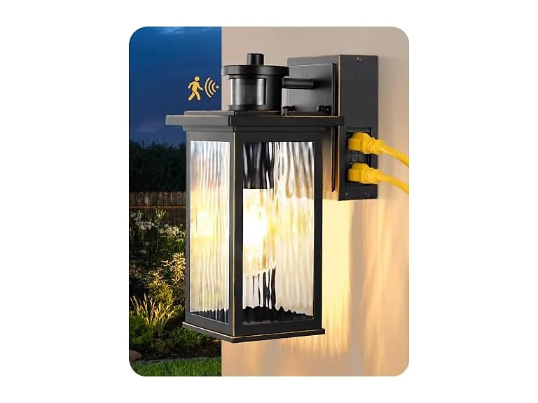EDISHINE Waterproof Outdoor Wall Light