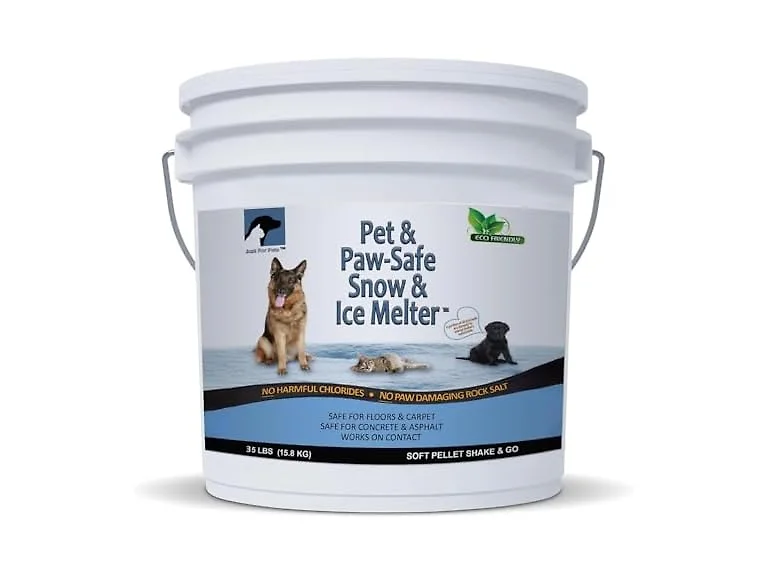 JUST FOR PETS Snow & Ice Melter Safe