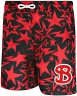 Bucketsquad Men's X Ultra Game NBA Officially Licensed Buckie Mesh Ultimate Basketball Shorts - OG Fit, Chicago Bulls, Team Color, X-Small