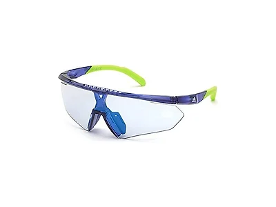 Adidas Unisex SP002791X Sunglasses Matte Blue