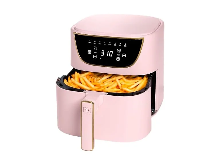 Paris Hilton 6-Quart Pink Air Fryer