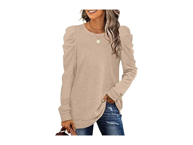 Agfiuytnl Women (M) Sweatshirts Loose Sweaters