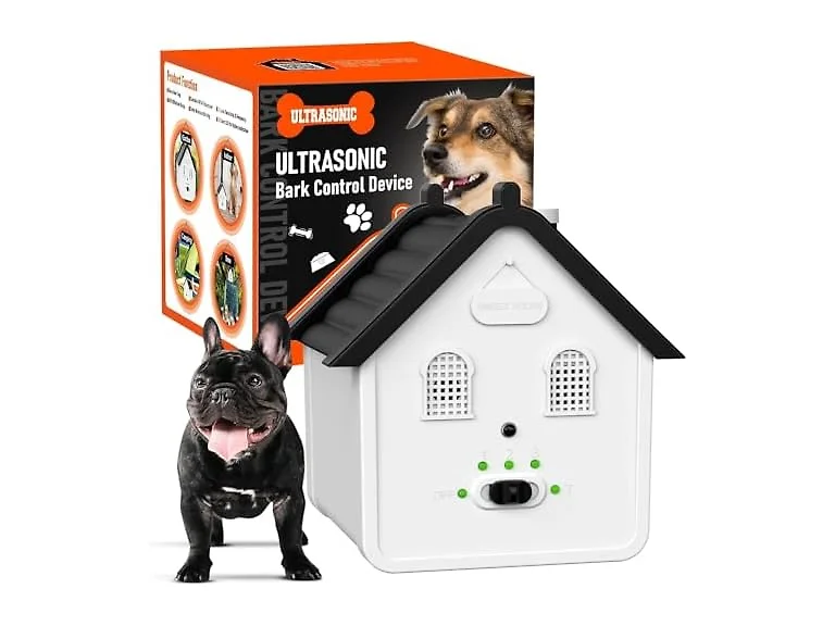 Anti Barking Device, 2 in 1 Ultrasonic Dog B