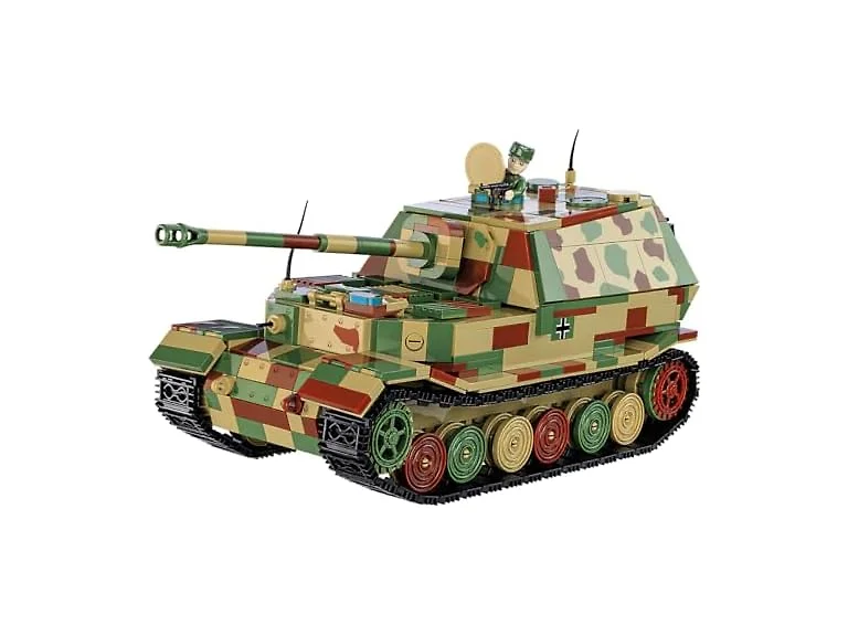 Cobi Historical Collection Wwii Panzerjager Set