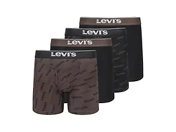 Levi's Men's 4-Pack Microfiber Boxer Briefs