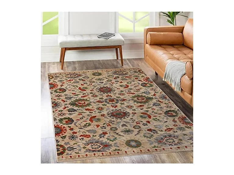 Superior Gulistan Collection, 8' x 10', Ivory Rug