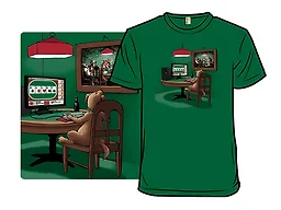Dog Playing Poker Online