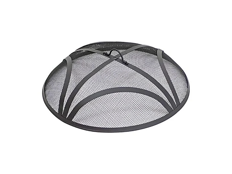 Sunnydaze 22" Reinforced Steel Mesh Spark Screen