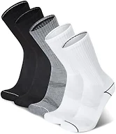 5PK MENS CUSHION CREW
