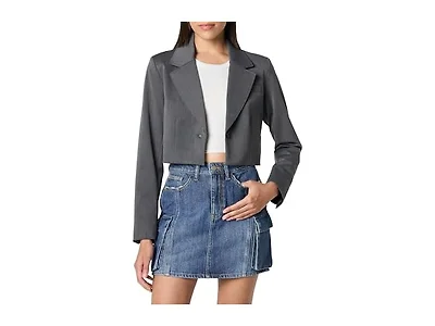 The Drop Women's Reims Cropped Blazer