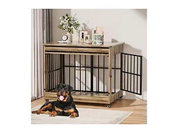 HugCoz 7004 HugCoz 46 Large Dog Crate Furniture Size 2XL, 