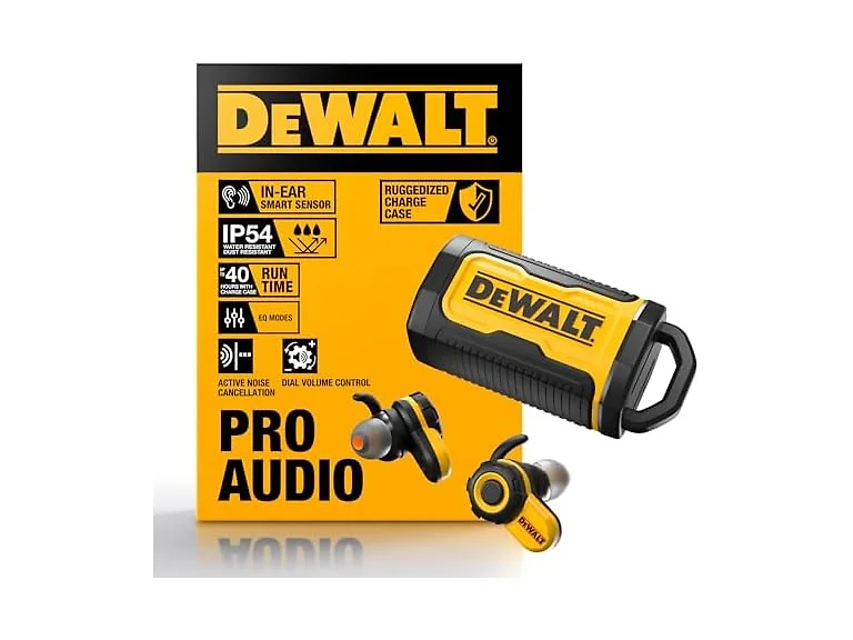 Dewalt 190 2097 DW2 Bluetooth Jobsite Earbuds