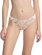 Skarlett Blue Women Entice Thong (White