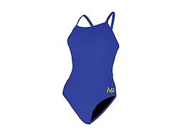 Michael Phelps Solid Mid Back Swimsuit